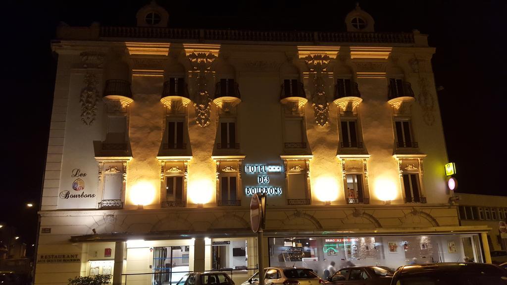 Logis Hotel Des Bourbons Montluçon Exteriör bild